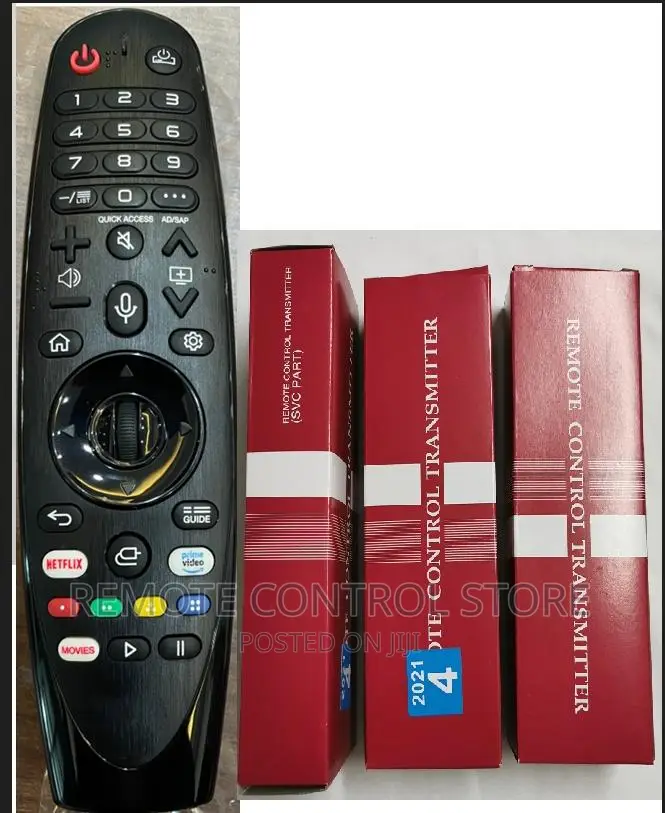 Lg Magic Tv Remote With Voice Command and Air Mouse