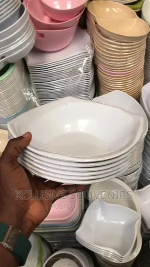 White Ceramic Soup Bowl (Set of 6)