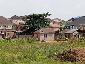 Full Plot of Land in a Very Decent Area Close to the Road