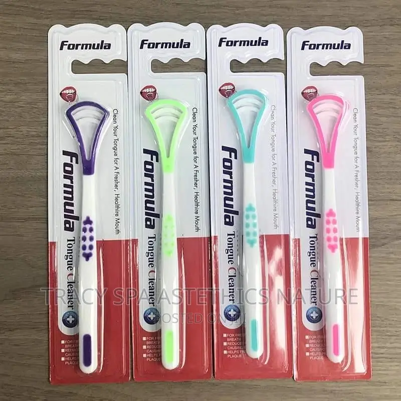 Tongue Cleaner Scraper