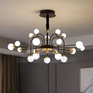 LED Nordic Modern Chandelier Light