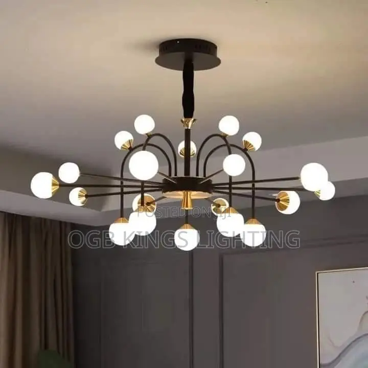 LED Nordic Modern Chandelier Light