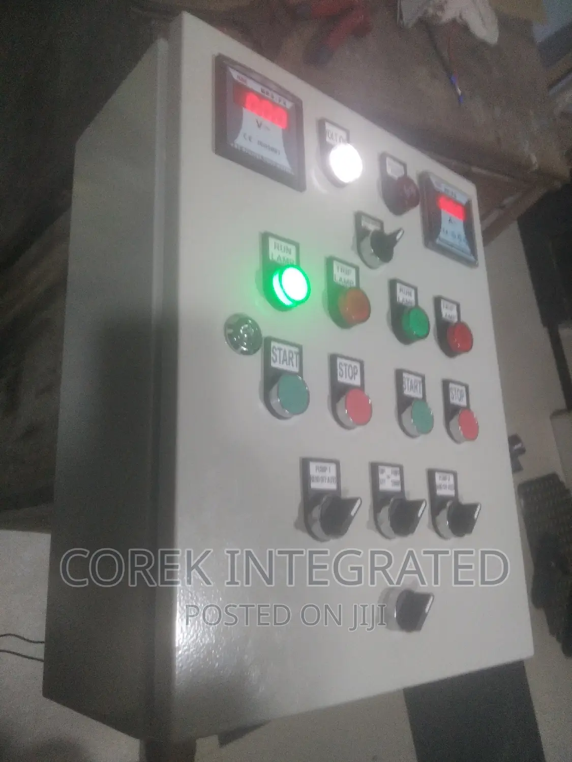Duty and Standby Electrical Panel