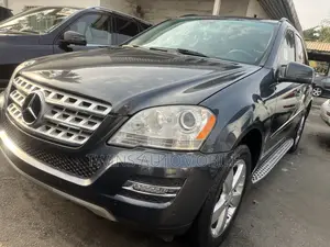 Mercedes-Benz M Class ML 350 4Matic 2010 Gray