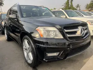 Mercedes-Benz GLK-Class 350 4MATIC 2011 Black