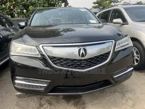 Acura MDX 2015 Black