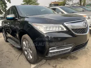 Acura MDX 2015 Black