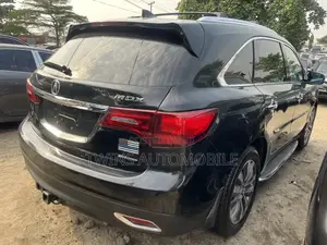 Acura MDX 4dr SUV (3.5L 6cyl 6A) 2014 Black