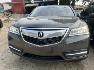 Acura MDX 4dr SUV w/Technology Package (3.5L 6cyl 6A) 2014 Gray