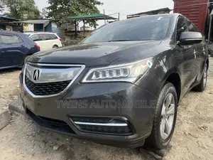 Acura MDX 2015 Gray