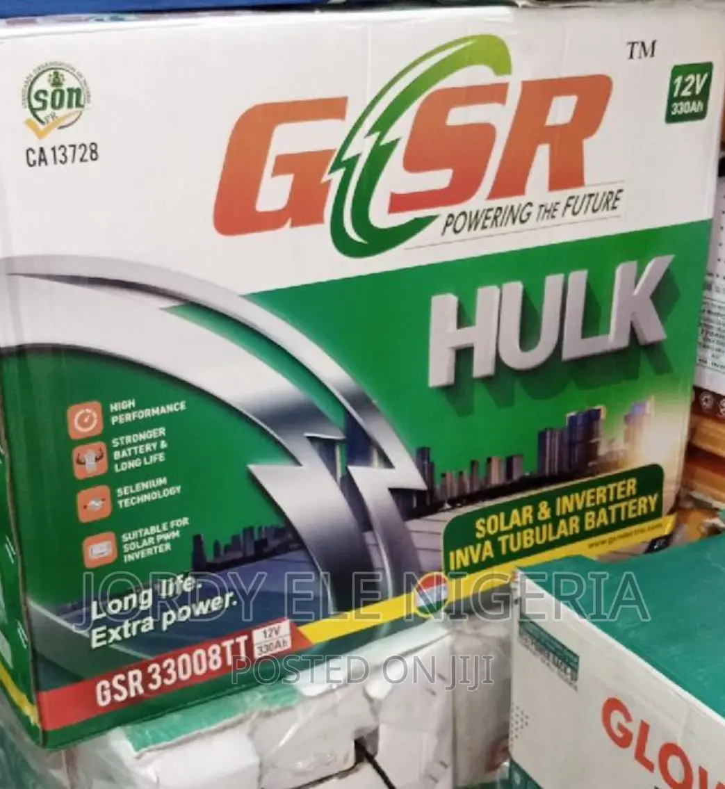 GSR Tubular Battery - Tall