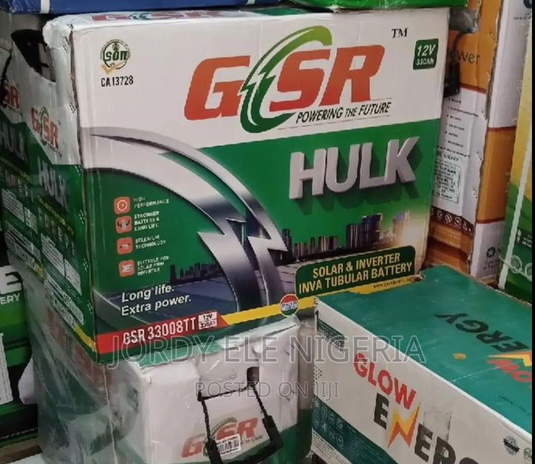GSR Tubular Battery - Tall