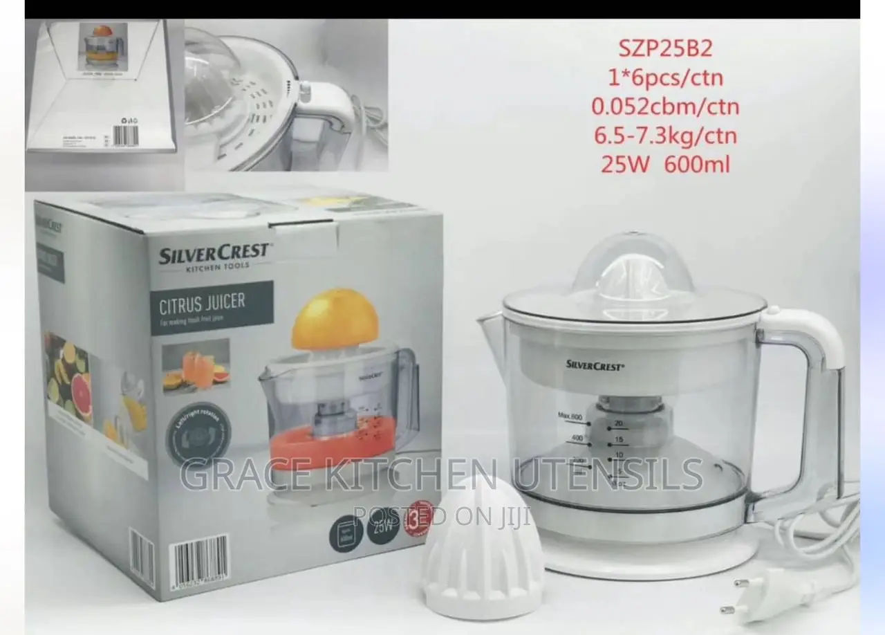 Silvercrest Electric Citrus Juicer