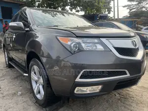 Acura MDX SUV 4dr AWD (3.7L 6cyl 6A) 2013 Gray