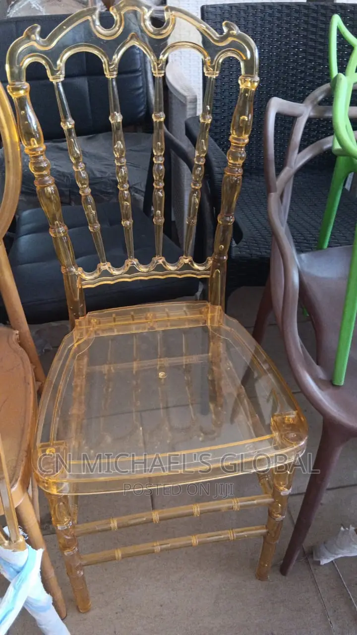 Clear Chairs Now Available in New Designs