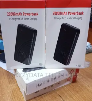 Itel Star 200 20000mah Powerbank