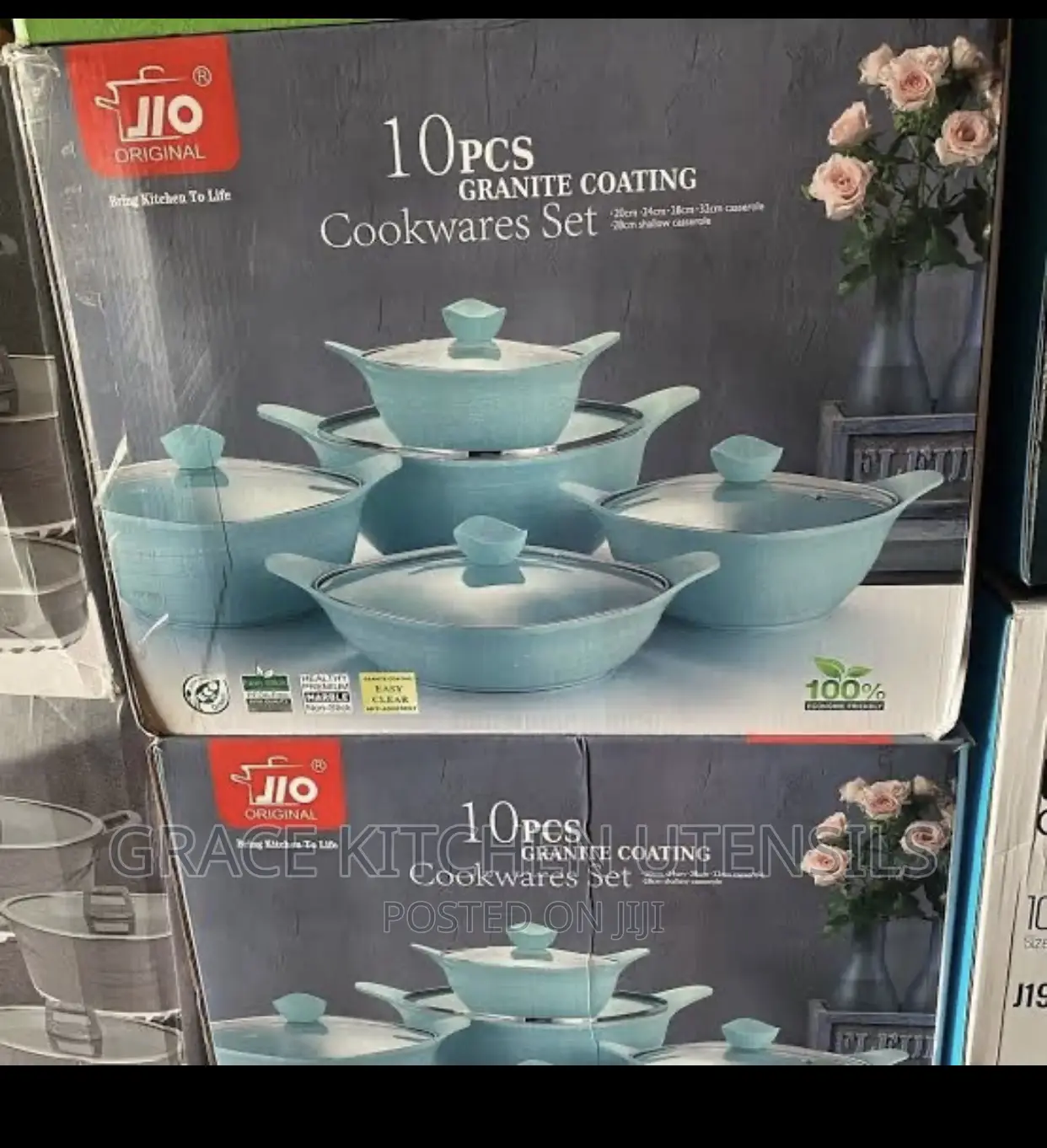 Jio Original 10pcs Granite Coating