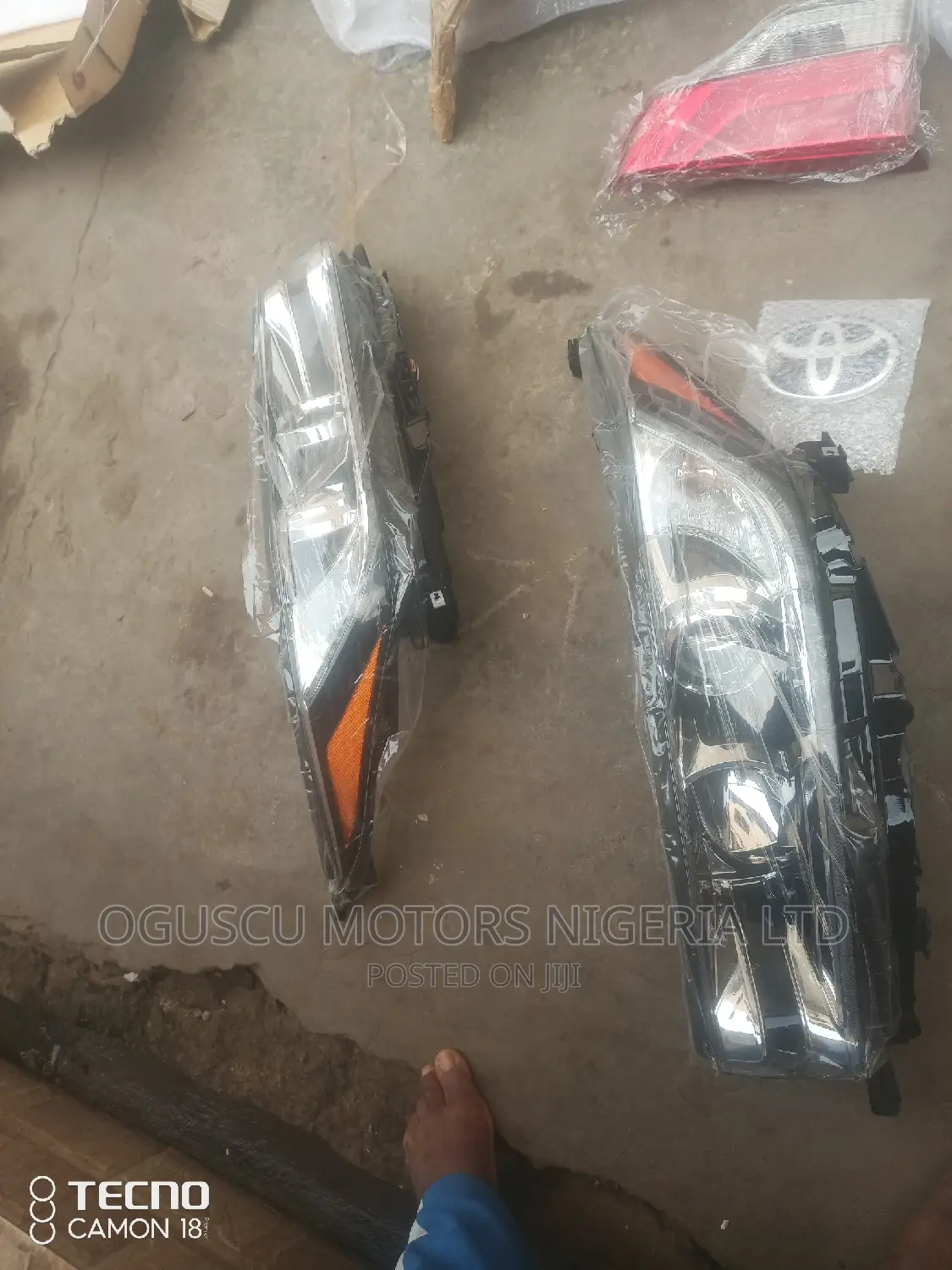 Headlamp Highlander 2018 Model Led