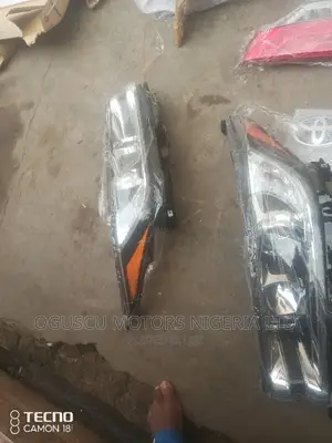 Headlamp Highlander 2018 Model Led