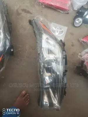 Headlamp Highlander 2018 Model Led