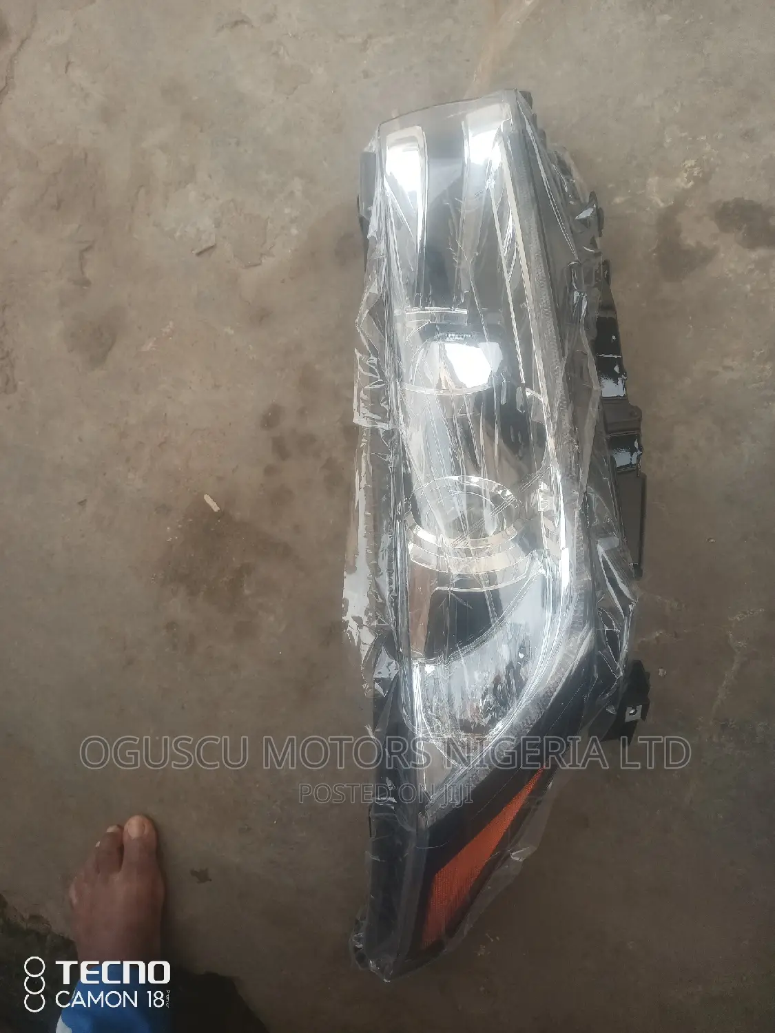 Headlamp Highlander 2018 Model Led