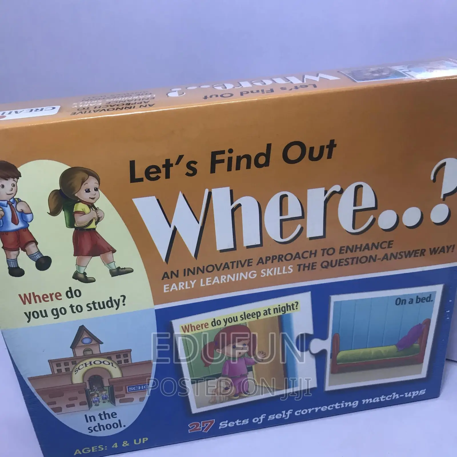 Creative Educational Creative Pre-School Let's Find Out Wher