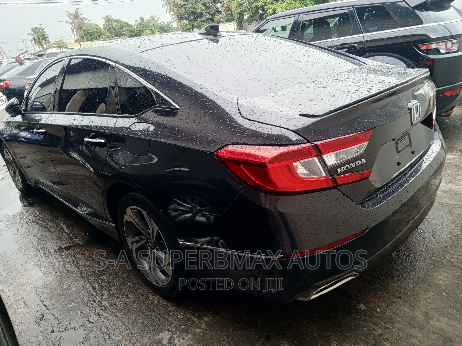 Honda Accord 2019 Gray