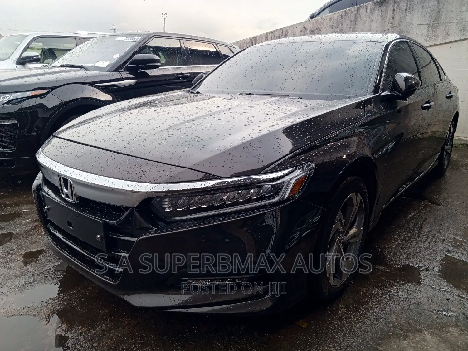 Honda Accord 2019 Gray