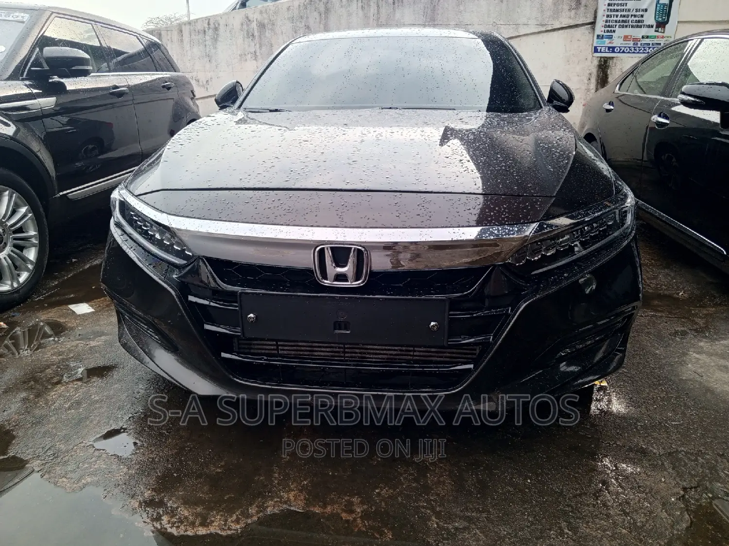 Honda Accord 2019 Gray