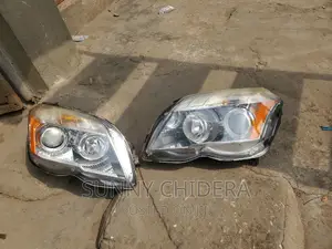 GLK 2010 /11 Set Head Lights Direct Tokubo Extra Clean