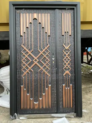 X Copper Security Door