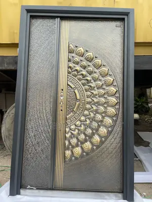 Half Moon Security Door 1