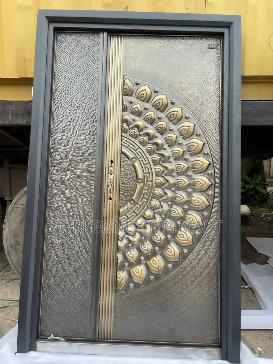 Half Moon Security Door 1