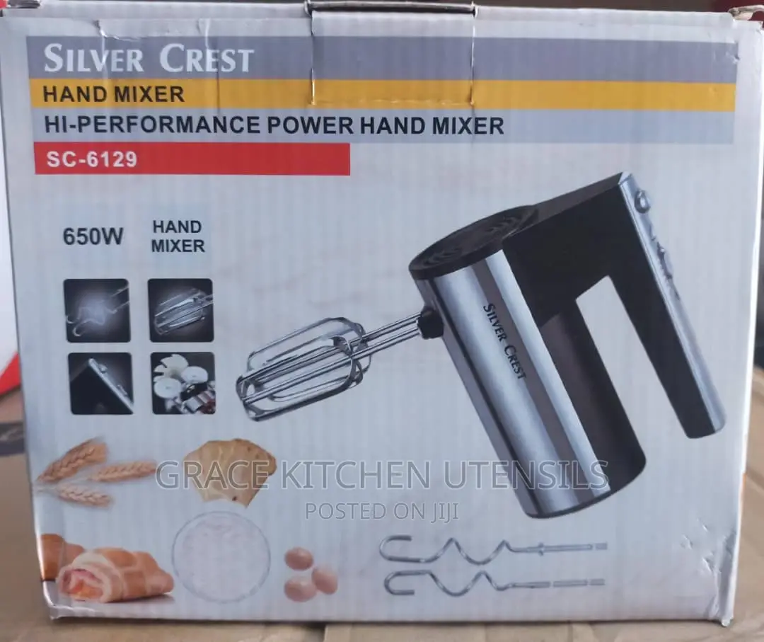 High Power 450w Silver Crest