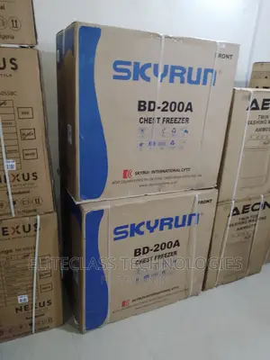 Smart Frost Skyrun 200 Litres Chest Freezer (BD-200A)