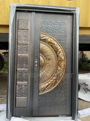 Half Moon Security Door 2