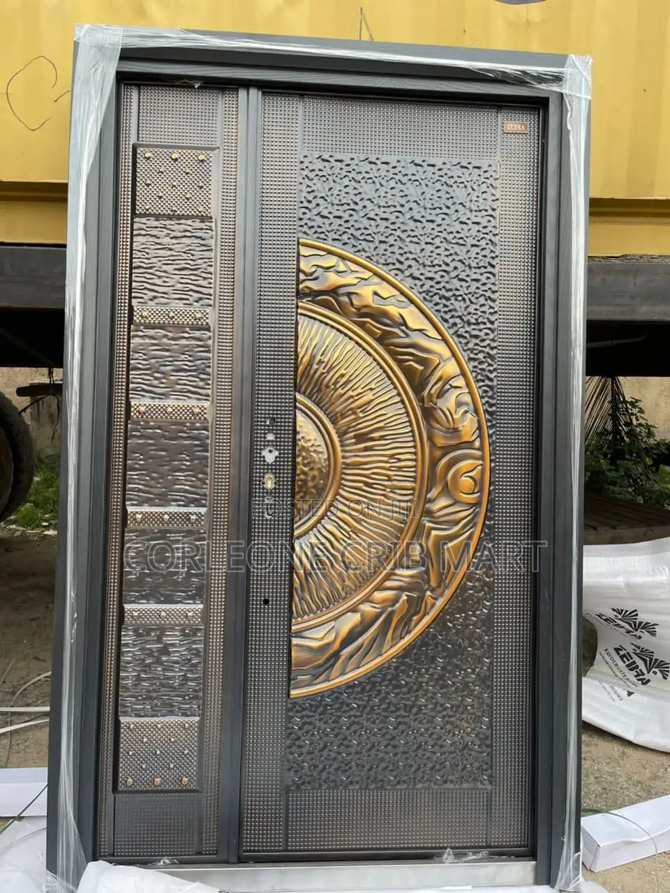 Half Moon Security Door 2