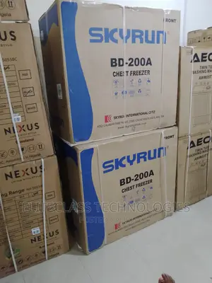 Antirust Cabinet Skyrun Chest Freezer (BD-200A)