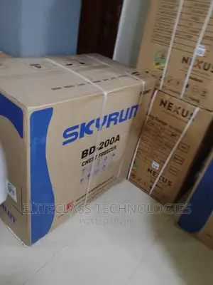 Skyrun 200 Litres Low Voltage Chest Freezer (BD-200A)