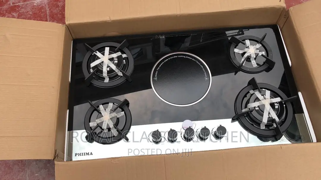 4+1 Ceramic Glass Cooker