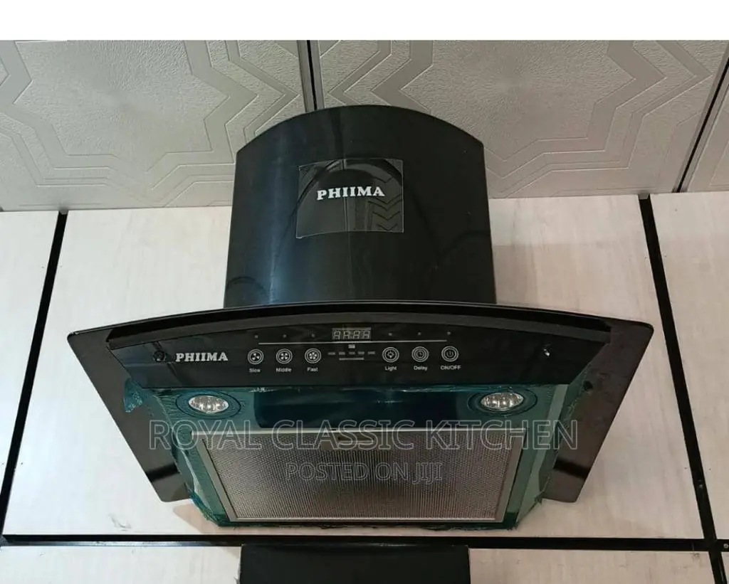 60cm Black Exractor