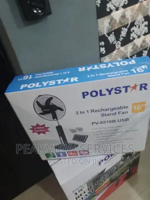 Best 16' 3 in 1 Polystar Rechargeable Fan PV-8516B