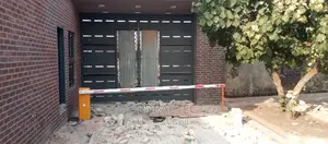 90 Degree Barrier Gate