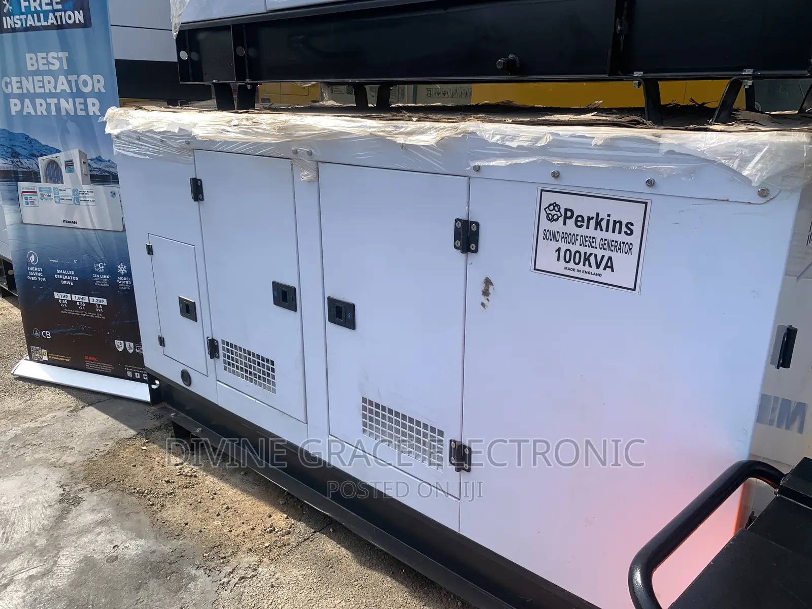 100kva Perkins Generator