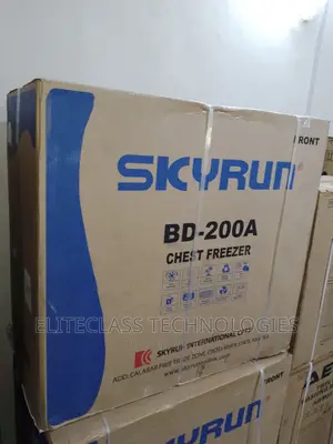 Super Quality Skyrun 200 Litres Chest Freezer (BD-200A)