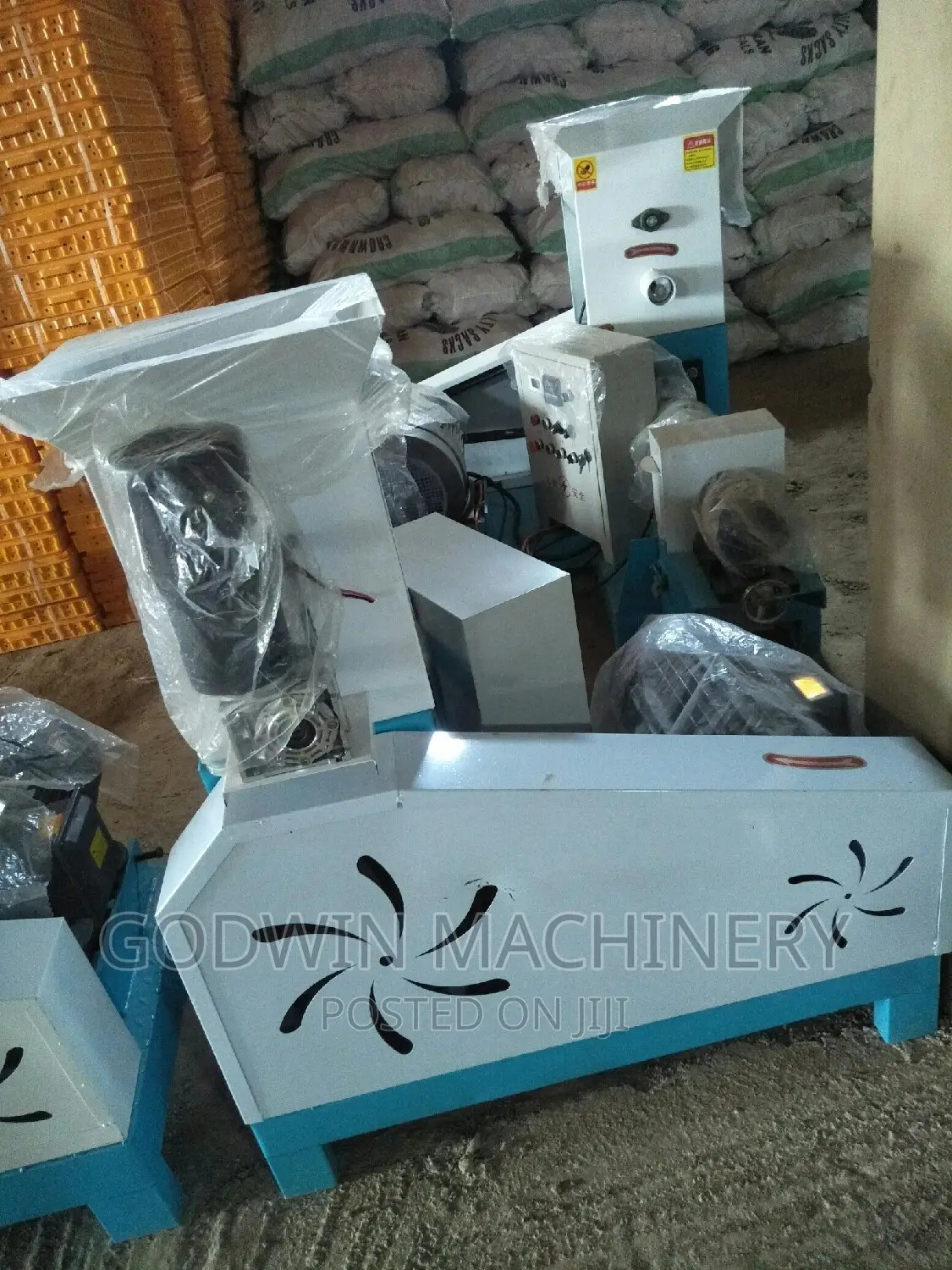 Feed Mill for Floating Fish Feed
