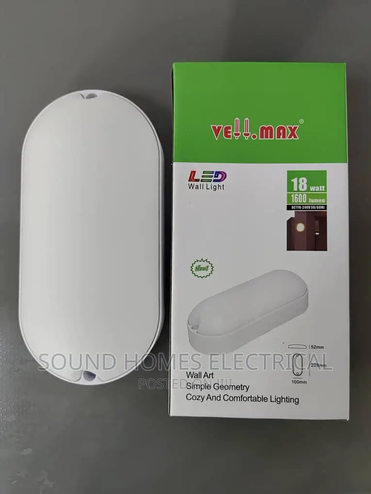 Vellmax Led Wall Outdoor Light