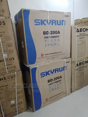 Spacious Skyrun 200 Litres Chest Freezer (BD-200A)