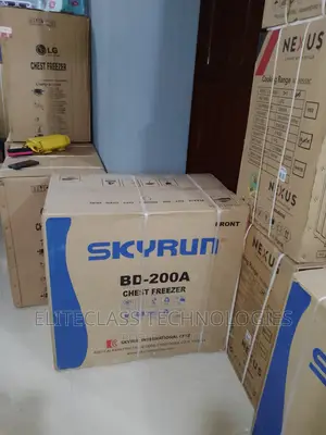 Mordern Skyrun 200 Litres Chest Freezer (BD-200A)