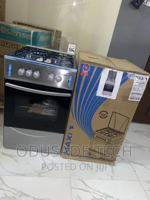 Maxi 50x50 INOX 4 Gas Cooker